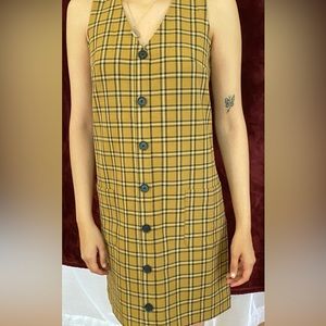 The Loft- Plaid pattern dress